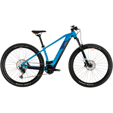 Mountain Bike eléctrica CUBE ACCESS HYBRID EXC 500 29" Mujer Azul/Negro 2020 0